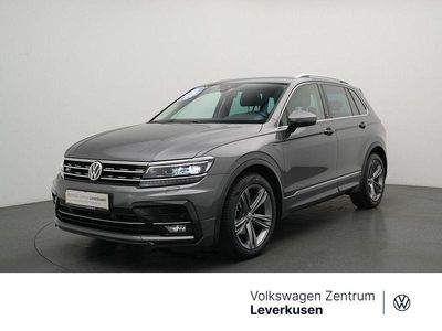 Usata VW Tiguan R-line 150 CV (110 kW) 2017 Grigio SUV