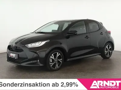 Gebraucht Toyota Yaris Hybrid 116 PS (85 kW) 2025 Mysticschwarz Limousine