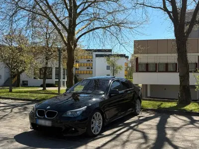 Używany BMW 530 M Sport 235 KM (172 kW) 2009 Czarny Sedan/Limuzyna