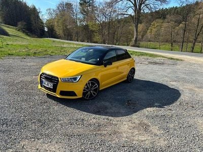 Usata Audi S1 Sportback Sport 231 CV (169 kW) 2015 Giallo Utilitaria