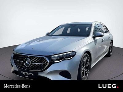 Second-hand Mercedes E200 Advanced Plus 204 CP (150 kW) 2024 Argintiu Break
