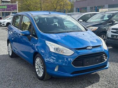 Gebraucht Ford B-MAX Titanium 125 PS (91 kW) 2013 Blau Van / Kleinbus