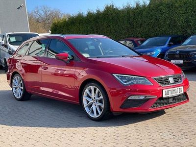 Usata Seat Leon ST FR 190 CV (139 kW) 2019 Rosso Station wagon