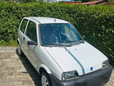 Gebraucht Fiat Cinquecento 39 PS (28 kW) 1996 Weiß Kleinwagen