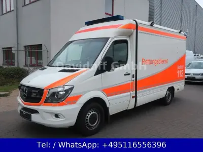 Gebraucht Mercedes Sprinter 163 PS (119 kW) 2015 Weiß