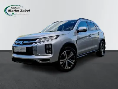Używany Mitsubishi ASX Edition+ 150 KM (110 kW) 2020 Srebrny SUV