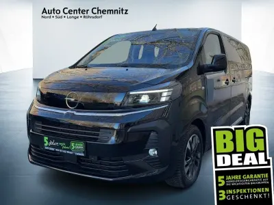 Used Opel Zafira Life Edition 177 HP (130 kW) 2024 Black Minivan
