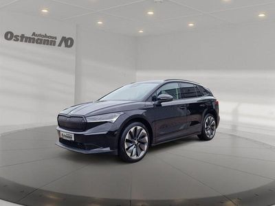 Schwarz Gebraucht 2021 Skoda Enyaq iV Loft SUV | 24.879 € (Fairer Preis)