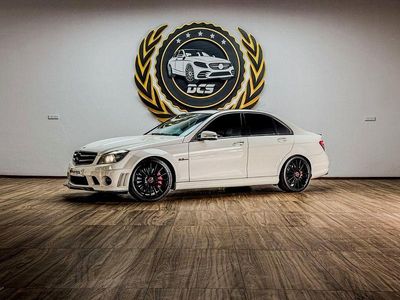 Gebraucht Mercedes C63 AMG AMG 487 PS (358 kW) 2010 Weiß Limousine