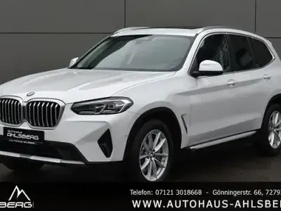 Brugt BMW X3 Sport Line 286 HK (210 kW) 2024 Hvid SUV