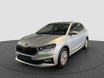 Gebraucht Skoda Fabia Selection 116 PS (85 kW) 2025 Brilliantsilber metallic Limousine