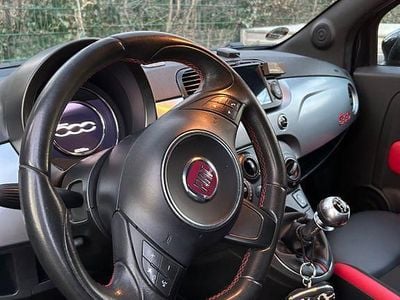 Usata Fiat 500 Sport 86 CV (63 kW) 2014 Nero