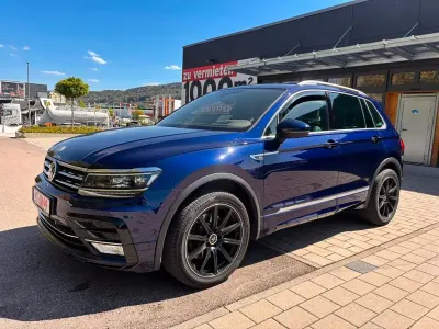 Gebraucht VW Tiguan Highline 239 PS (175 kW) 2017 Blau SUV