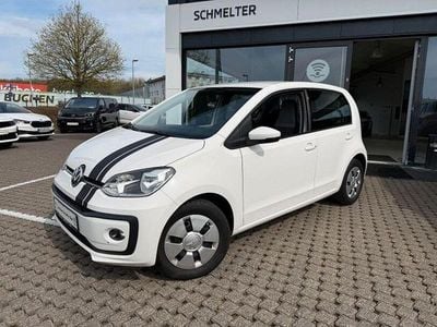 Gebraucht VW up! move up! 60 PS (44 kW) 2019 Weiß Kleinwagen
