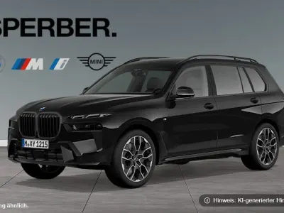Gebraucht BMW X7 M Sport 340 PS (250 kW) 2025 Schwarz SUV