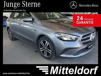 Usata Mercedes B250e Progressive 218 CV (160 kW) 2021 Grigio Monovolume