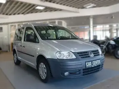 Gebraucht VW Caddy Life 105 PS (77 kW) 2008 Silber Van / Kleinbus