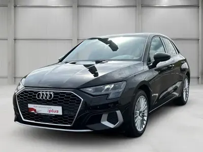 Gebraucht Audi A3 Advanced 150 PS (110 kW) 2022 Brillantschwarz Limousine