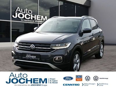 gebraucht VW T-Cross - Style+DSG+AHK+Navi+LED+Kamera+Light Assist+ACC