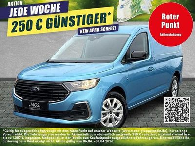 Ny Ford Transit Connect Limited 122 HK (89 kW) 2025 Blå Minibuss