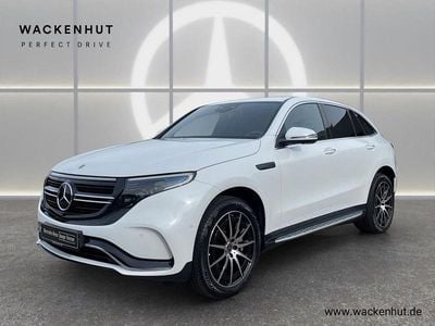 Gebraucht Mercedes EQC400 AMG line 300 kW (408 PS) 2022 Weiss SUV