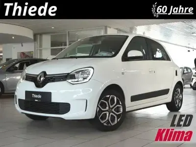 Gebraucht Renault Twingo LIMITED 73 PS (53 kW) 2020 Frost weiß Kleinwagen
