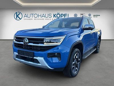 Neu VW Amarok Style 205 PS (150 kW) 2025 Blau Pickup