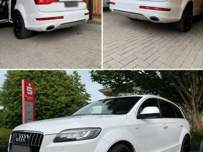 Gebraucht Audi Q7 Advanced Plus 340 PS (250 kW) 2014 Weiß SUV