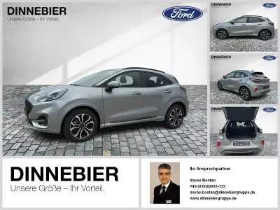 Używany Ford Puma ST-Line X 155 KM (114 kW) 2024 Srebrny SUV