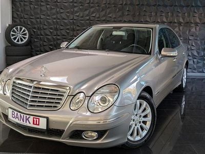 Gebraucht Mercedes E230 204 PS (150 kW) 2007 Silber Limousine
