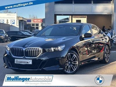 Gebraucht BMW 520 M Sport 190 PS (139 kW) 2025 Black sapphire (metallic) Limousine