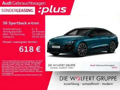 Gebraucht Audi S6 e-tron Sport 369 kW (503 PS) 2025 Blau Limousine