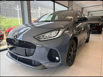 Neu Mazda 2 Homura-Line 116 PS (85 kW) 2026 Charcoal grey Kleinwagen