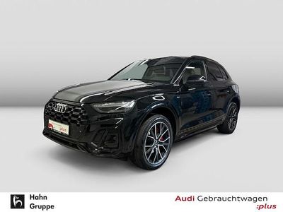 Gebraucht Audi Q5 S-Line 204 PS (150 kW) 2023 Mythosschwarz metallic SUV