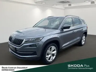 Gebraucht Skoda Kodiaq Comfort 190 PS (139 kW) 2019 Grau SUV