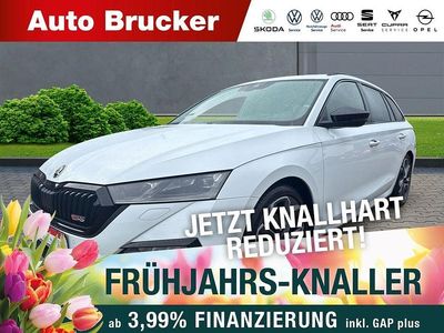 Usata Skoda Octavia RS 200 CV (147 kW) 2022 Bianco Station wagon