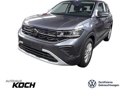 Rauchgrau metallic Gebraucht 2025 VW T-Cross SUV | 21.430 € (Fairer Preis)