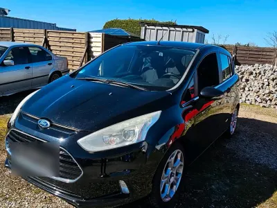 Second-hand Ford B-MAX 120 CP (88 kW) 2012 Negru Monovolum