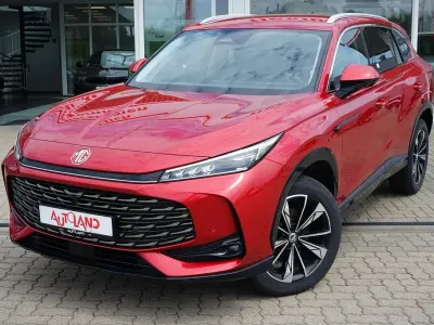 Neu MG HS Luxury 170 PS (125 kW) 2025 Rot SUV