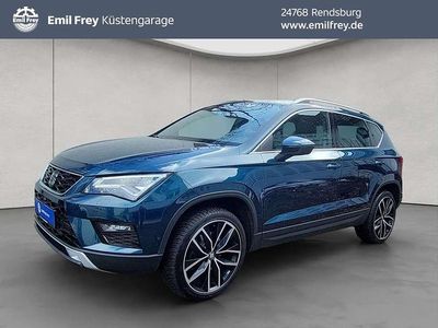 Gebraucht Seat Ateca XCELLENCE 150 PS (110 kW) 2017 Lava blau SUV
