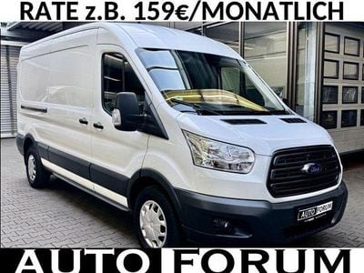 Gebraucht Ford Transit 131 PS (96 kW) 2016 Weiß Van / Kleinbus