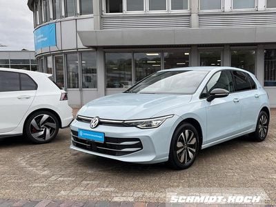 Crystal ice blue (blau) Gebraucht 2024 VW Golf VIII Goal | 27.995 € (Guter Preis)