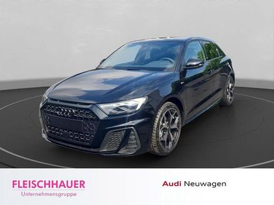 Mythosschwarz metallic Neu 2025 Audi A1 Sportback S-Line Kleinwagen | 34.990 € (Guter Preis)