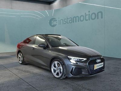 Gebraucht Audi A3 S-Line 150 PS (110 kW) 2024 Grau Limousine