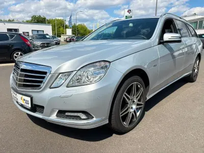 Gebraucht Mercedes E350 231 PS (169 kW) 2010 Silber Kombi