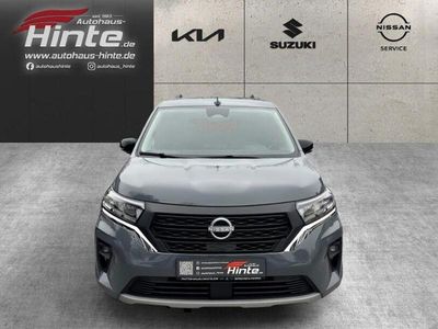 Neu Nissan Townstar 360º 131 PS (96 kW) 2025 Schwarz Van