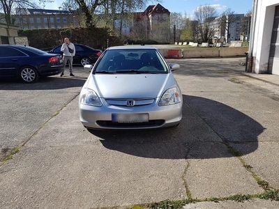 Gebraucht Honda Civic 90 PS (66 kW) 2003 Silber Kleinwagen
