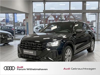 Gebraucht Audi Q2 S-Line 150 PS (110 kW) 2024 Schwarz SUV