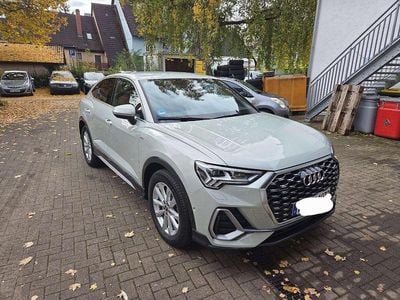 Gebraucht Audi Q3 S-Line 190 PS (139 kW) 2023 Grau SUV