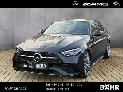 Gebraucht Mercedes C200 AMG 204 PS (150 kW) 2025 Lack graphitgrau Limousine